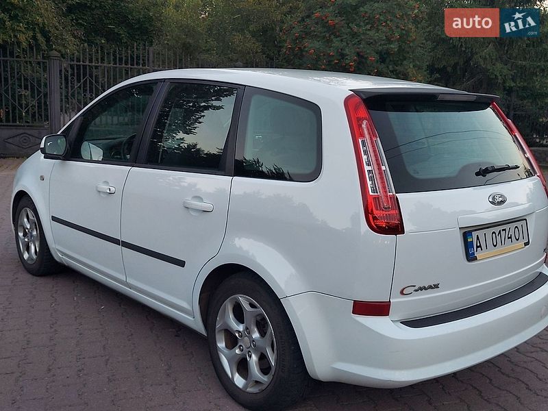 Минивэн Ford C-Max 2010 в Решетиловке