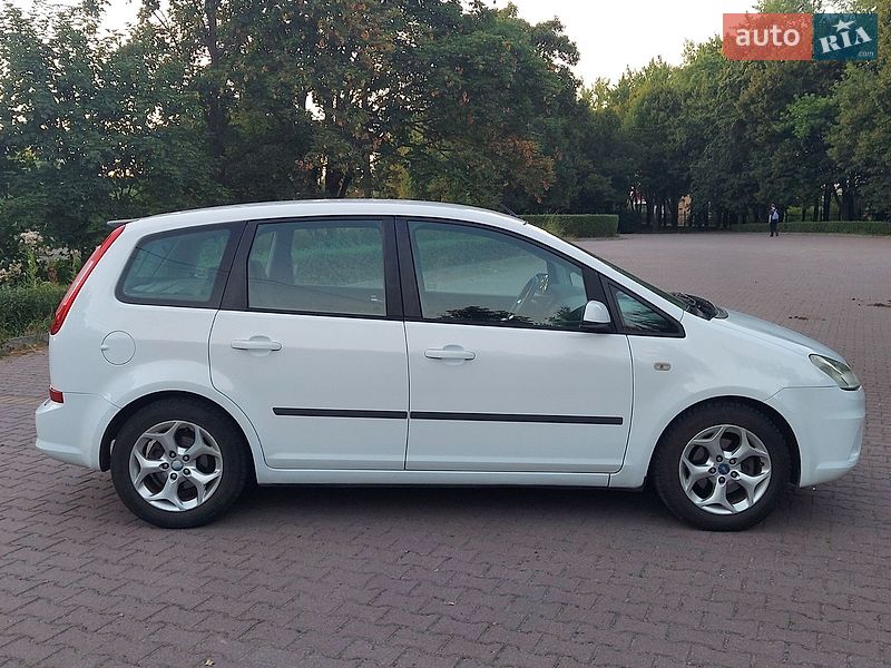 Минивэн Ford C-Max 2010 в Решетиловке