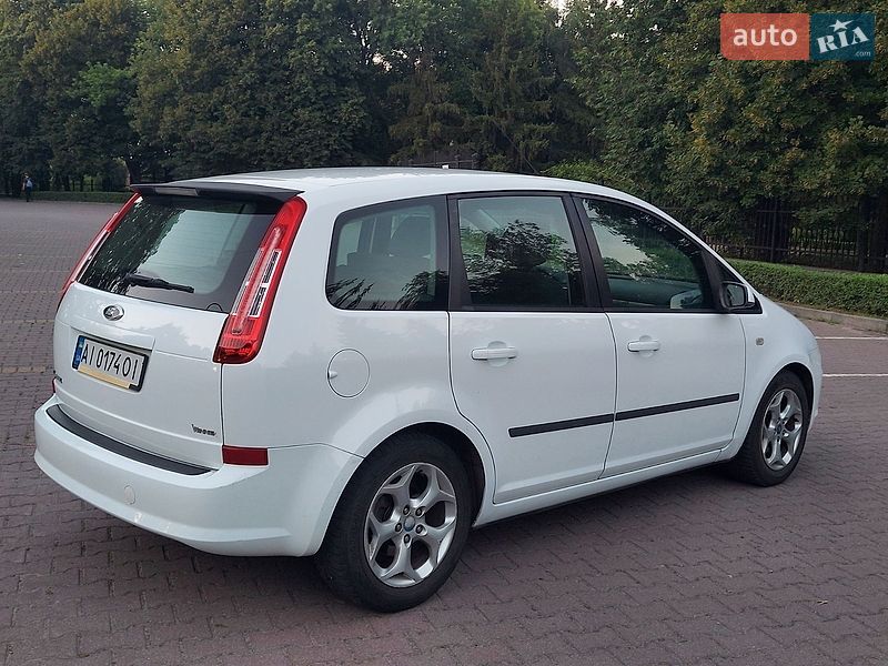 Минивэн Ford C-Max 2010 в Решетиловке