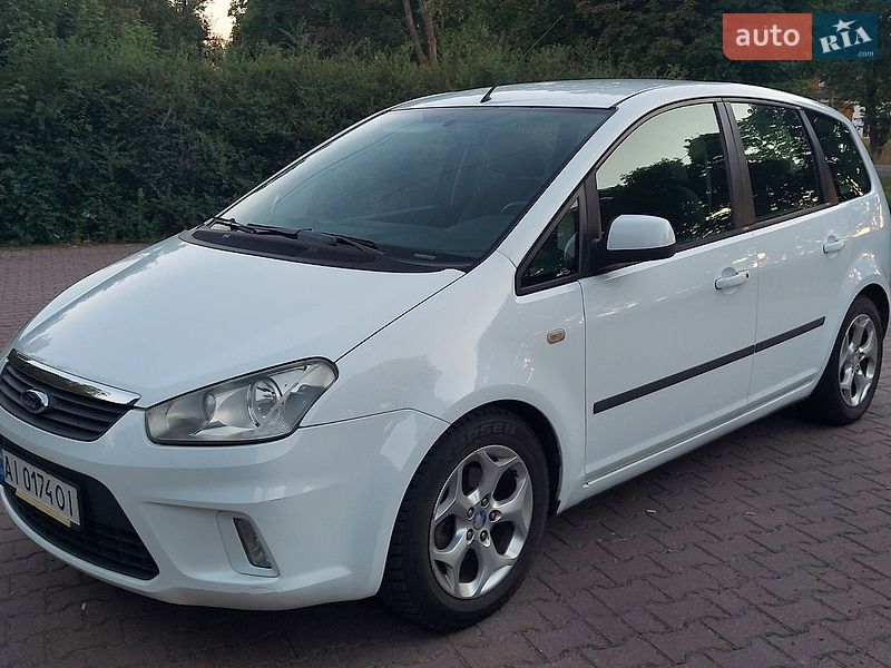 Минивэн Ford C-Max 2010 в Решетиловке