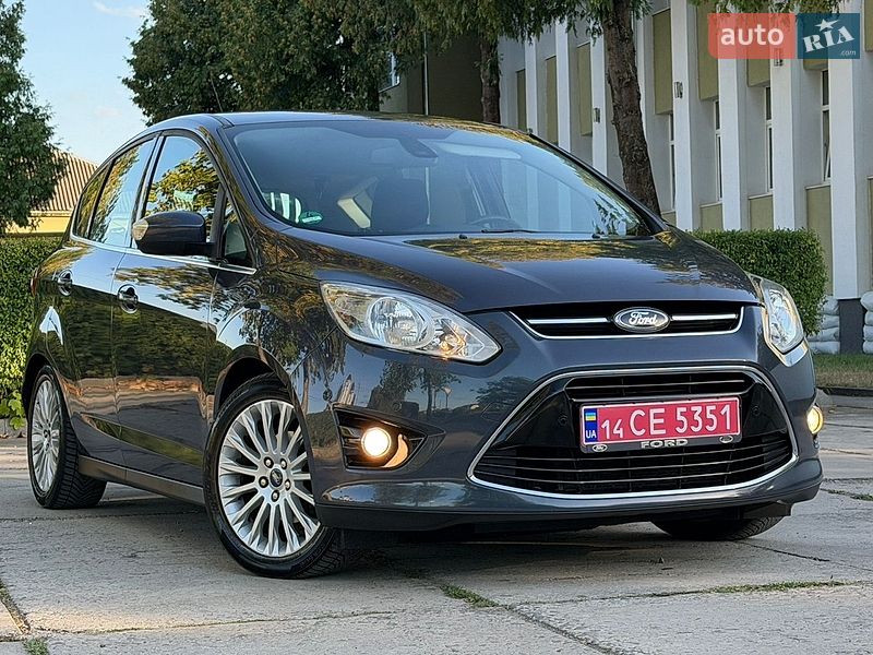 Минивэн Ford C-Max 2013 в Стрые
