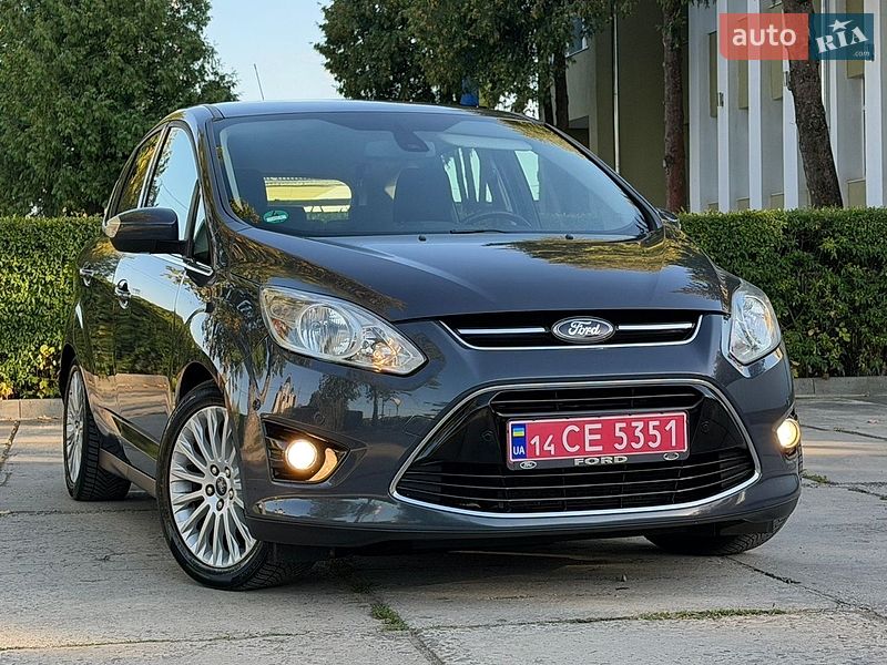 Минивэн Ford C-Max 2013 в Стрые
