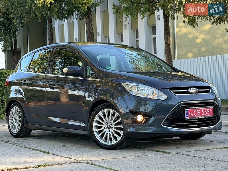 Минивэн Ford C-Max 2013 в Стрые