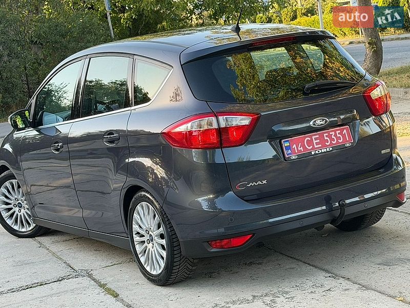 Минивэн Ford C-Max 2013 в Стрые