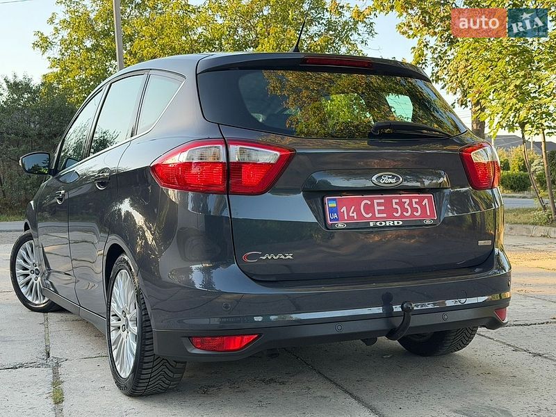 Минивэн Ford C-Max 2013 в Стрые