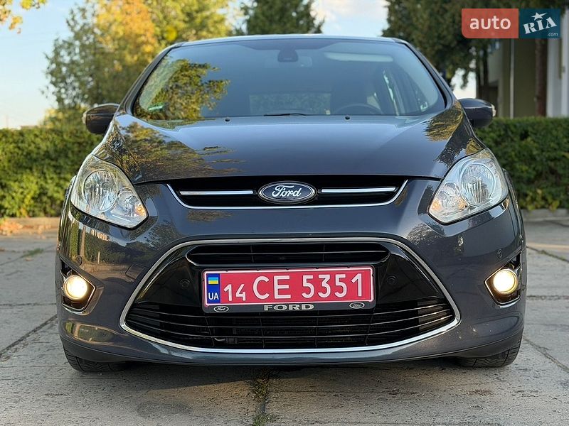 Минивэн Ford C-Max 2013 в Стрые