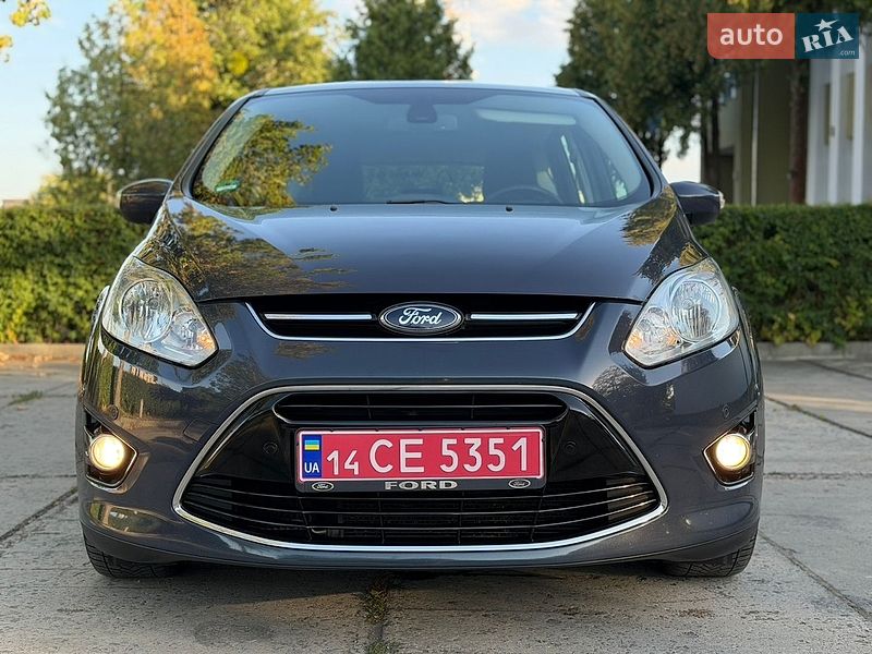 Минивэн Ford C-Max 2013 в Стрые