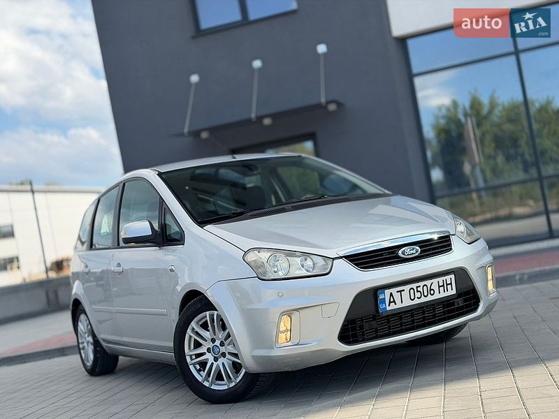 Минивэн Ford C-Max 2010 в Ивано-Франковске фото 2 Минивэн Ford C-Max 2010 в Ивано-Франковске