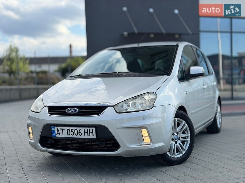 Минивэн Ford C-Max 2010 в Ивано-Франковске фото 6 Минивэн Ford C-Max 2010 в Ивано-Франковске