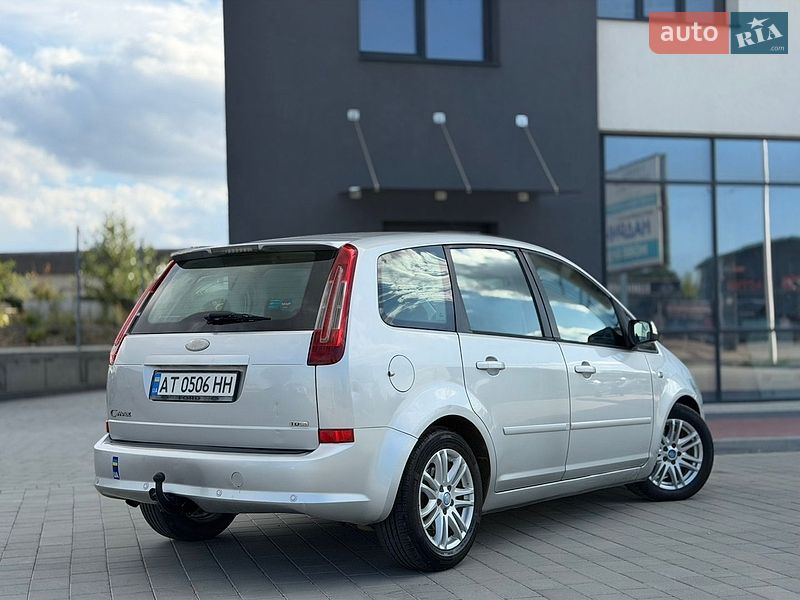 Минивэн Ford C-Max 2010 в Ивано-Франковске фото 10 Минивэн Ford C-Max 2010 в Ивано-Франковске