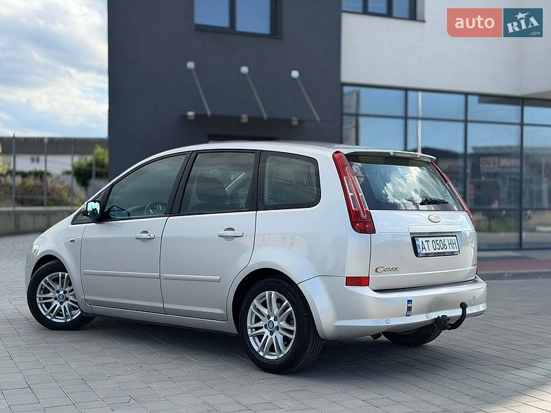 Минивэн Ford C-Max 2010 в Ивано-Франковске фото 13 Минивэн Ford C-Max 2010 в Ивано-Франковске