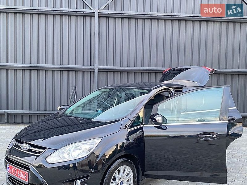 Минивэн Ford C-Max 2012 в Хороле