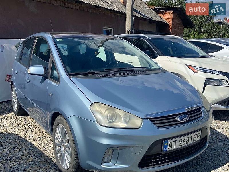 Минивэн Ford C-Max 2007 в Ивано-Франковске