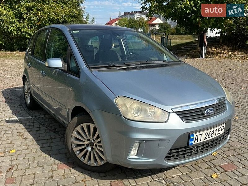 Минивэн Ford C-Max 2007 в Ивано-Франковске