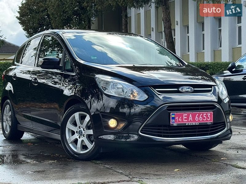 Минивэн Ford C-Max 2012 в Стрые фото 2 Минивэн Ford C-Max 2012 в Стрые