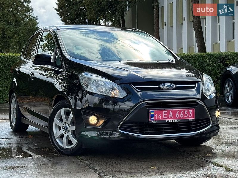 Минивэн Ford C-Max 2012 в Стрые фото Минивэн Ford C-Max 2012 в Стрые