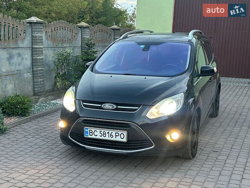 Минивэн Ford C-Max 2011 в Львове Минивэн Ford C-Max 2011 в Львове