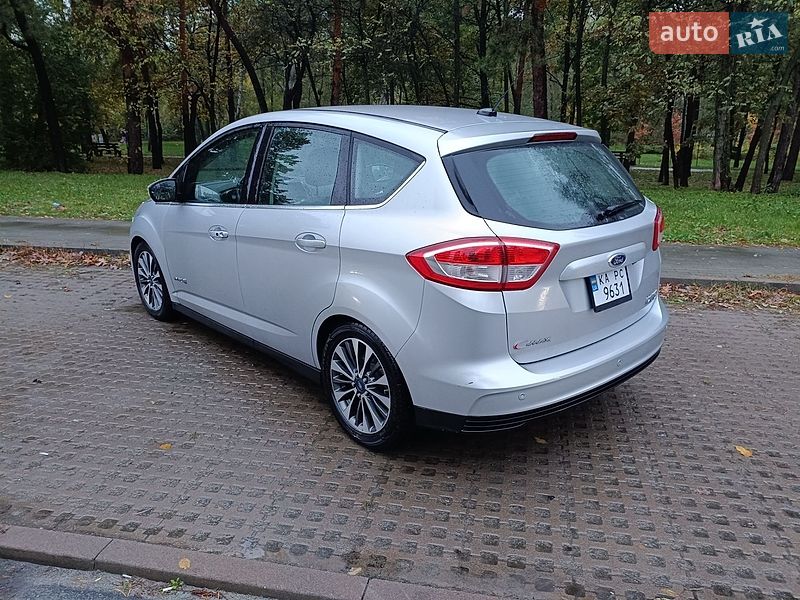 Мінівен Ford C-Max 2017 в Києві