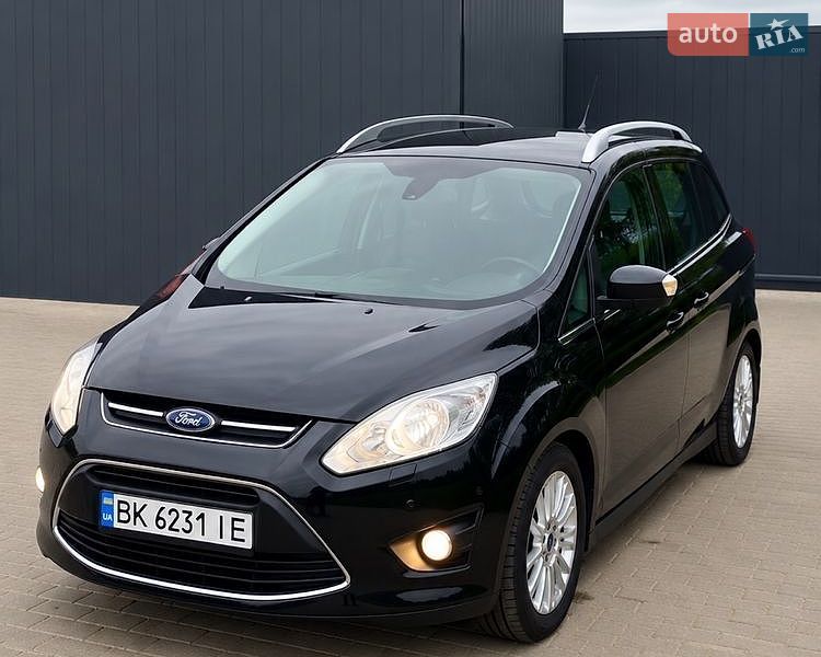 Мінівен Ford C-Max 2010 в Здолбуніві