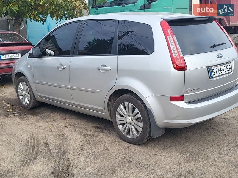 Минивэн Ford C-Max 2009 в Вознесенске фото 2 Минивэн Ford C-Max 2009 в Вознесенске