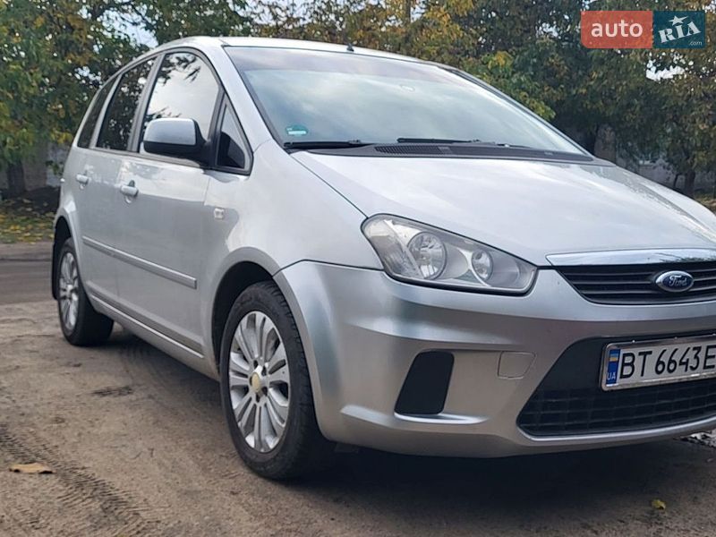 Минивэн Ford C-Max 2009 в Вознесенске фото Минивэн Ford C-Max 2009 в Вознесенске