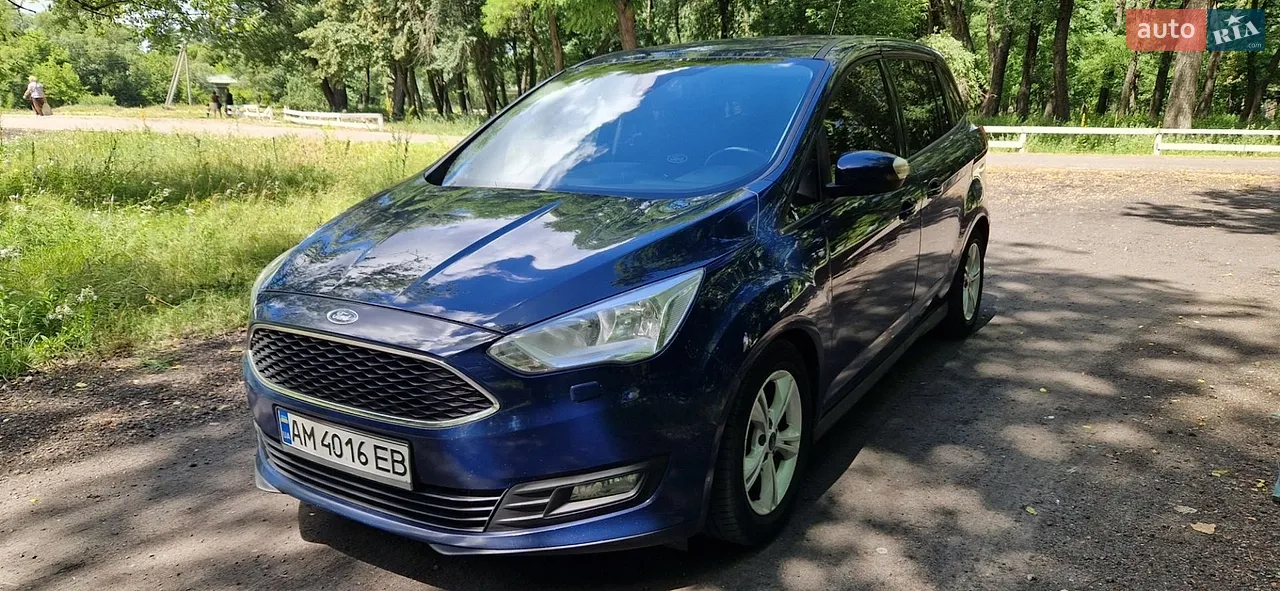 2016 Ford C-MAX - фото 1