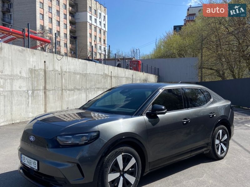 Легкові Ford Capri EV