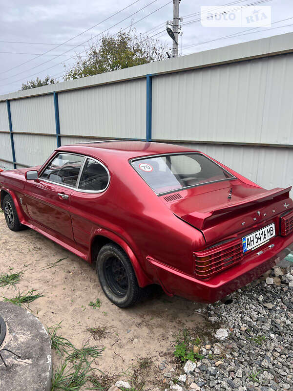 Купе Ford Capri