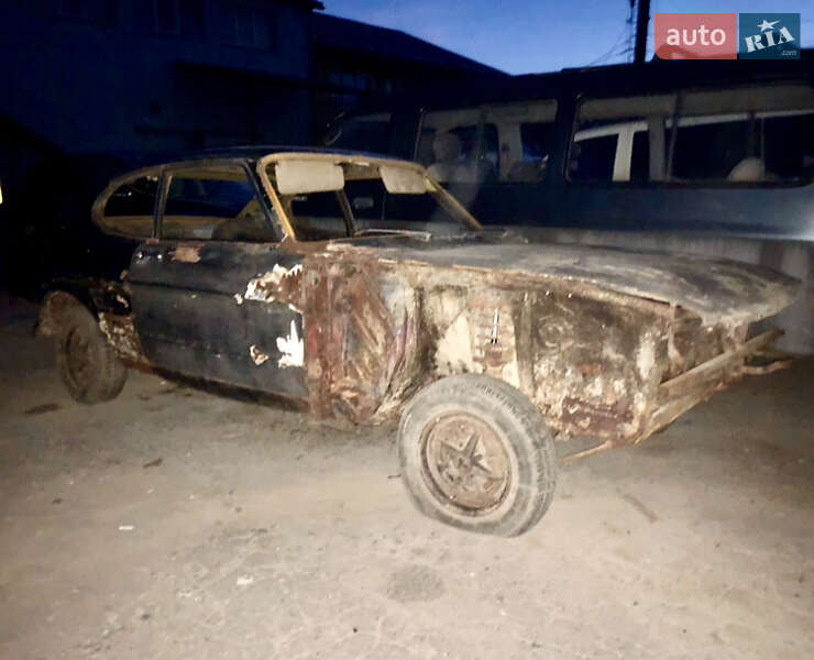 Купе Ford Capri