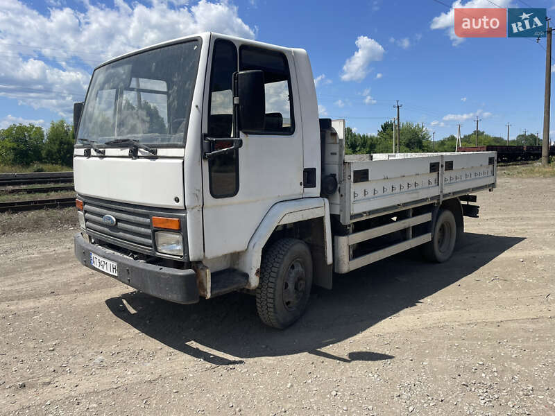 Борт Ford Cargo