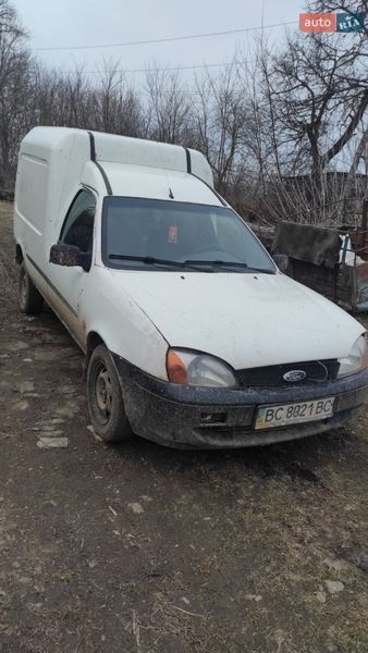 Пикап Ford Courier