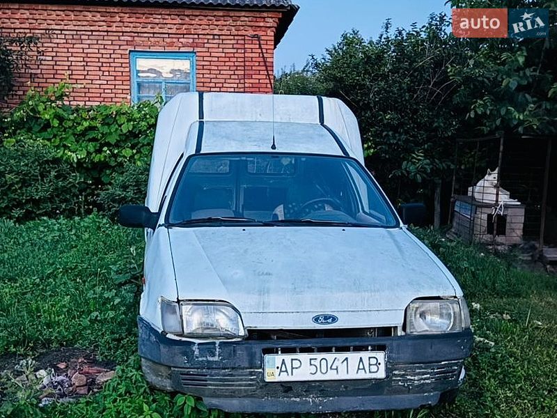 Мінівен Ford Courier 1991 в Хмельницькому