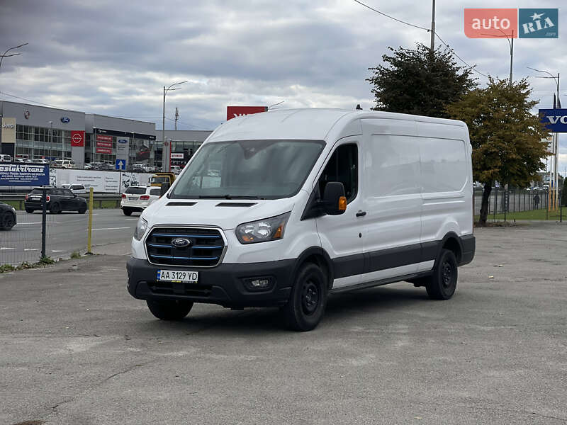 Мікроавтобус вантажний (до 3,5т) Ford E-Transit