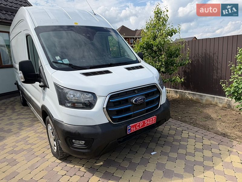 Грузовой фургон Ford E-Transit 2022 в Виннице