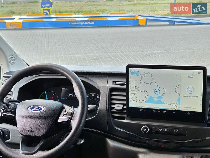 Вантажний фургон Ford E-Transit 2023 в Дніпрі
