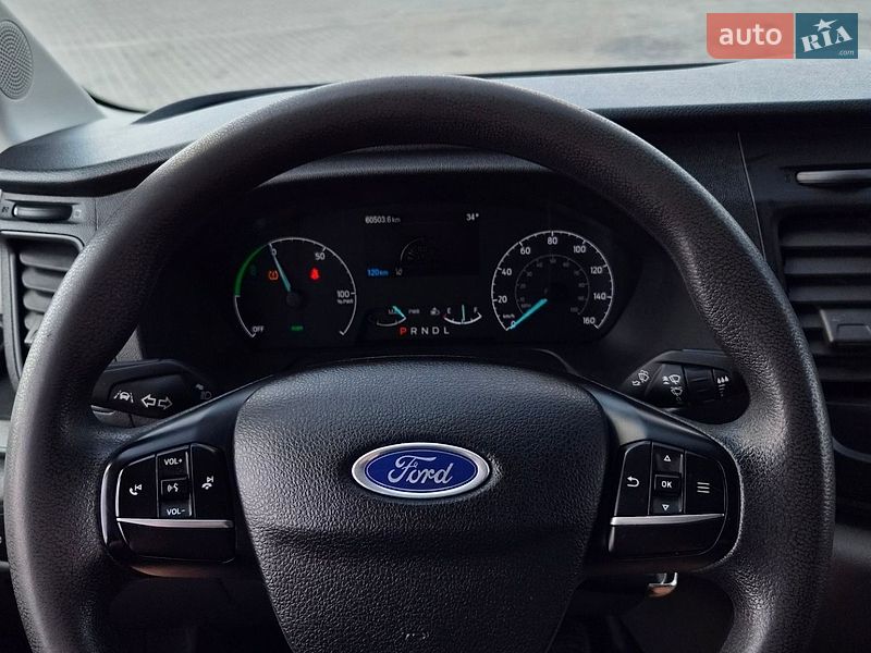 Вантажний фургон Ford E-Transit 2023 в Дніпрі
