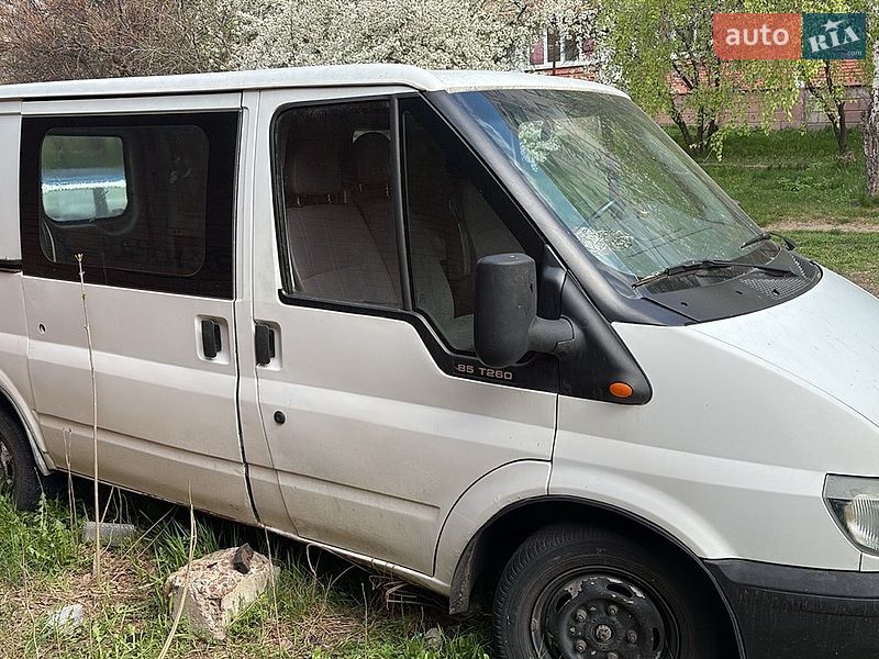 Микроавтобус Ford E-Transit 2022 в Белой Церкви