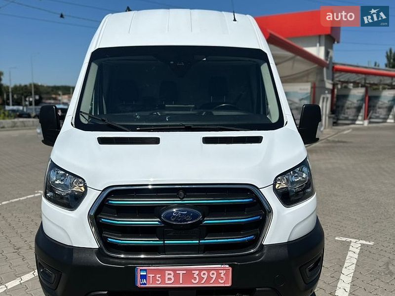 Грузовой фургон Ford E-Transit 2023 в Виннице