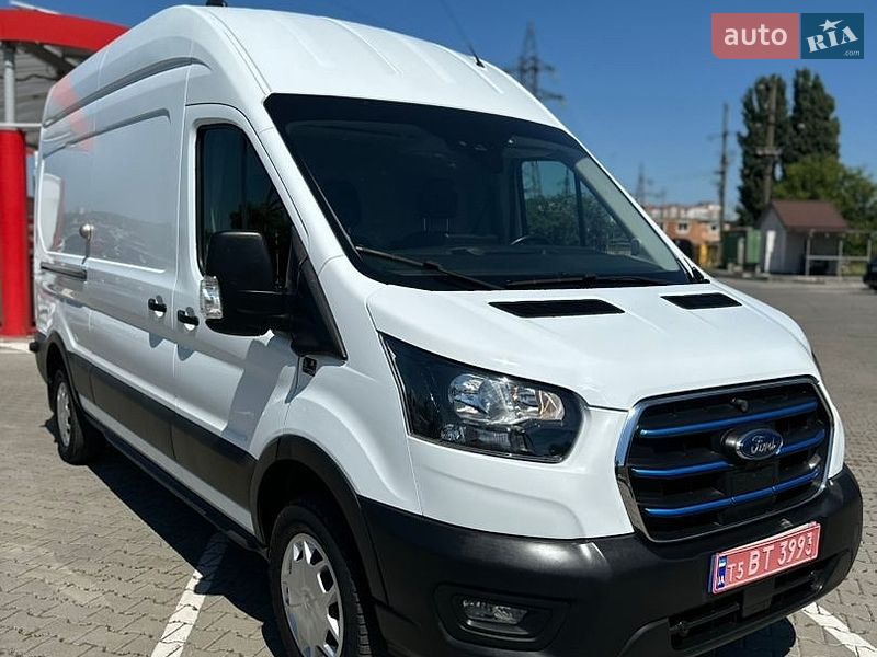 Грузовой фургон Ford E-Transit 2023 в Виннице