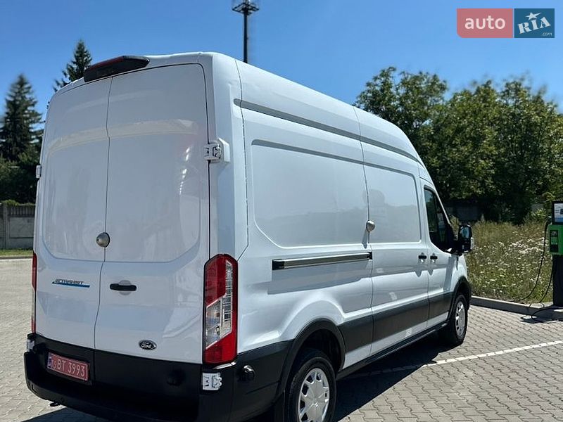 Грузовой фургон Ford E-Transit 2023 в Виннице