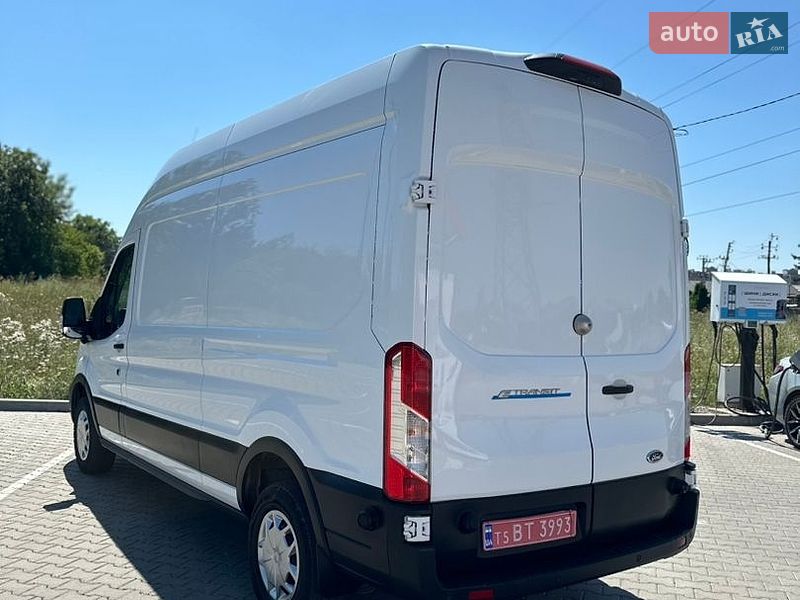 Грузовой фургон Ford E-Transit 2023 в Виннице
