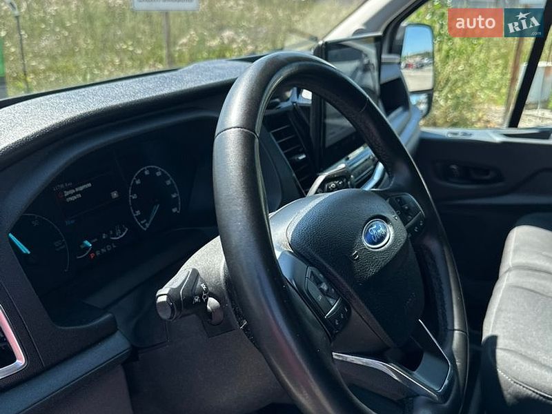 Грузовой фургон Ford E-Transit 2023 в Виннице