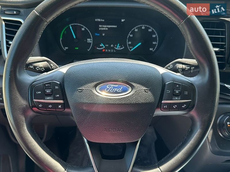 Грузовой фургон Ford E-Transit 2023 в Виннице