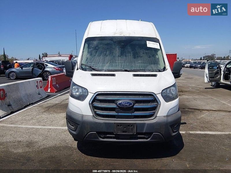 Вантажопасажирський фургон Ford E-Transit 2022 в Луцьку