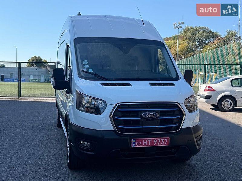Грузовой фургон Ford E-Transit 2022 в Виннице