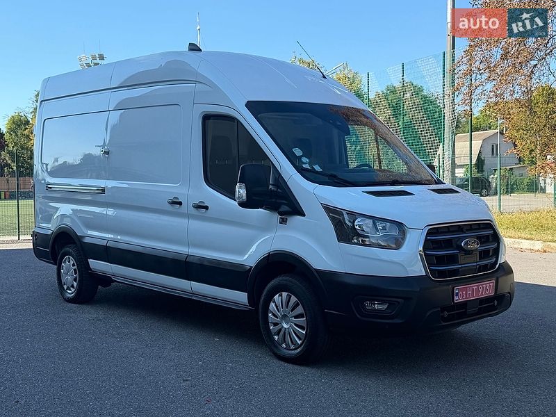 Грузовой фургон Ford E-Transit 2022 в Виннице