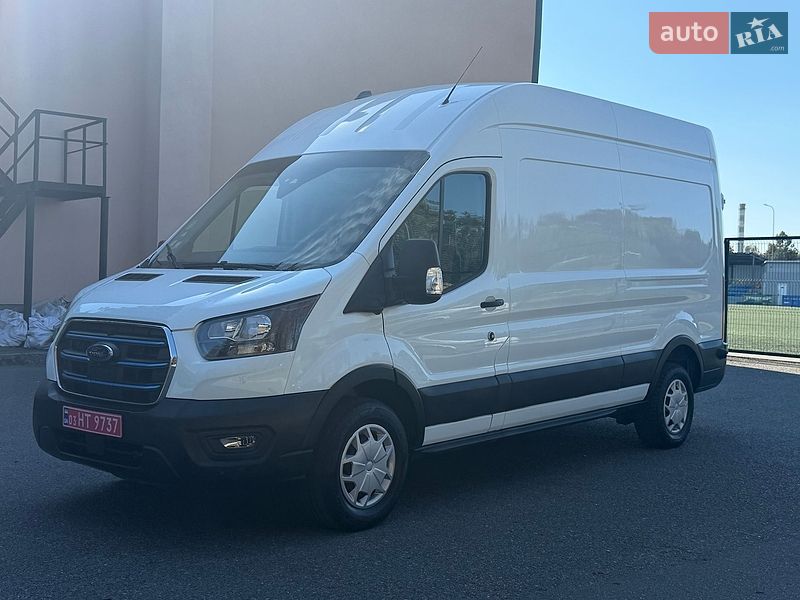 Грузовой фургон Ford E-Transit 2022 в Виннице