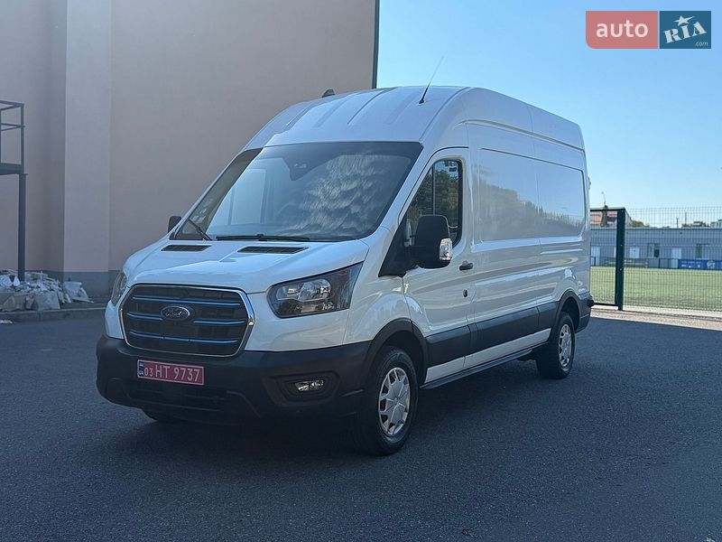 Грузовой фургон Ford E-Transit 2022 в Виннице