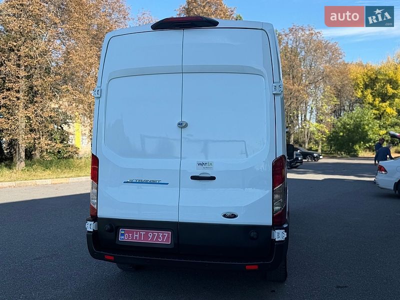 Грузовой фургон Ford E-Transit 2022 в Виннице