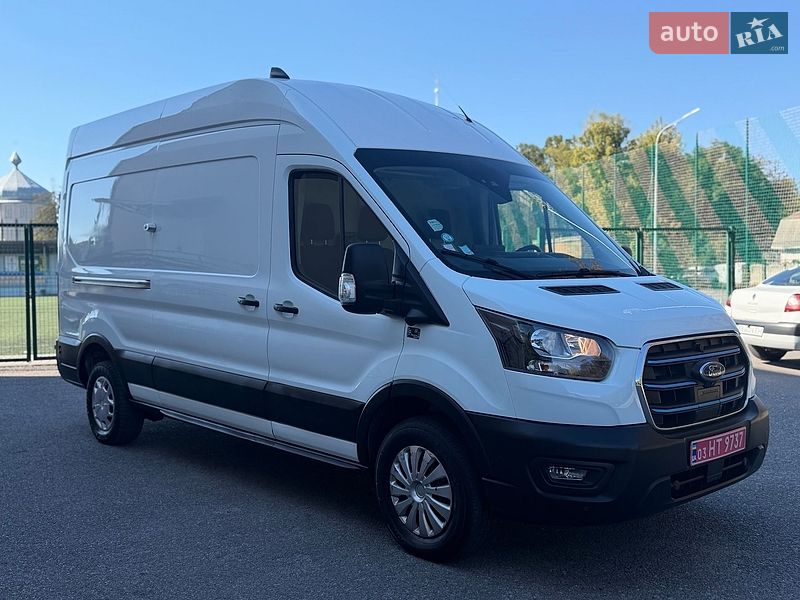 Грузовой фургон Ford E-Transit 2022 в Виннице